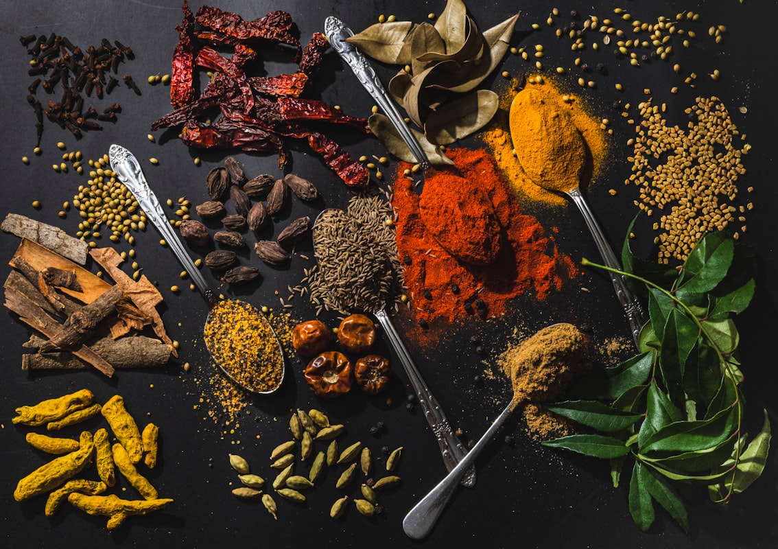 Ingredientes clave para la cocina saludable
